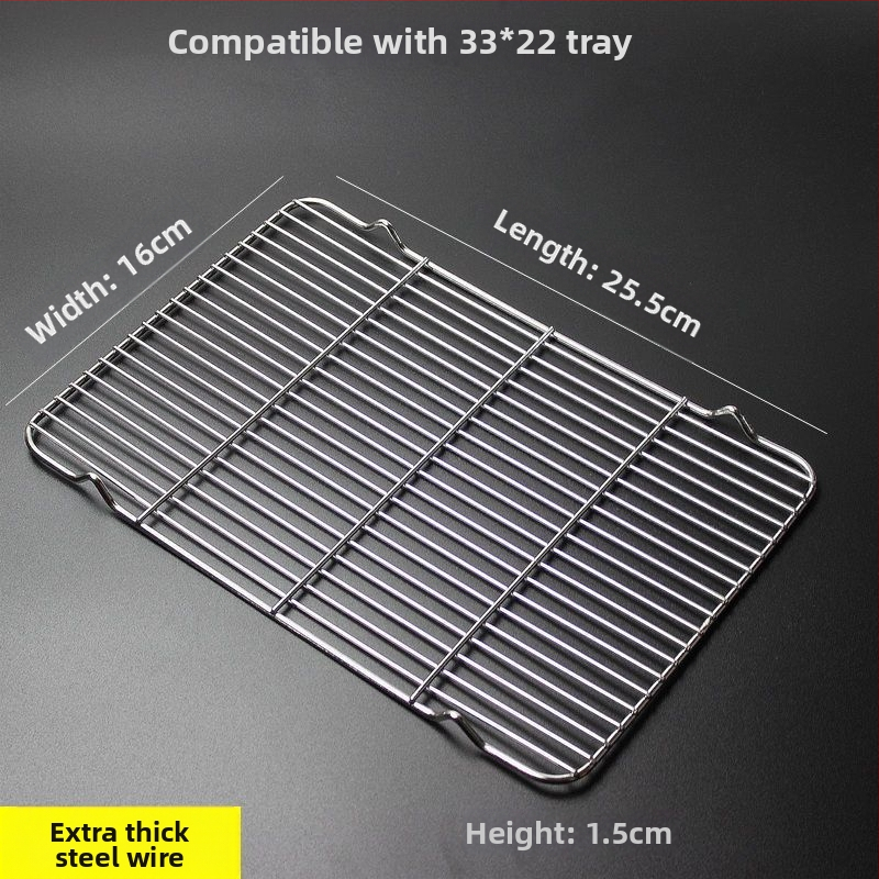 Kvadratna sklopiva mreža za roštilj i pečenje kruha