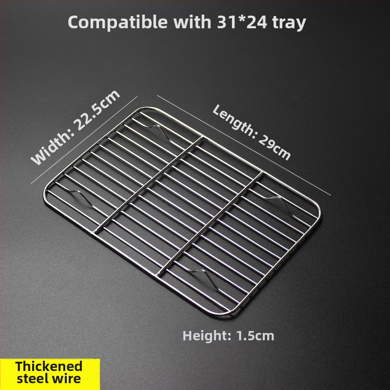 Kvadratna sklopiva mreža za roštilj i pečenje kruha