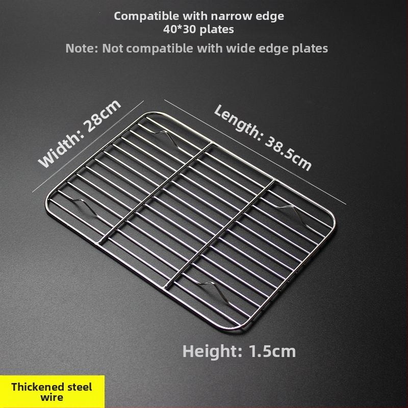 Kvadratna sklopiva mreža za roštilj i pečenje kruha