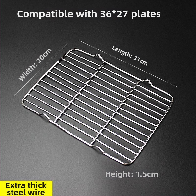 Kvadratna sklopiva mreža za roštilj i pečenje kruha