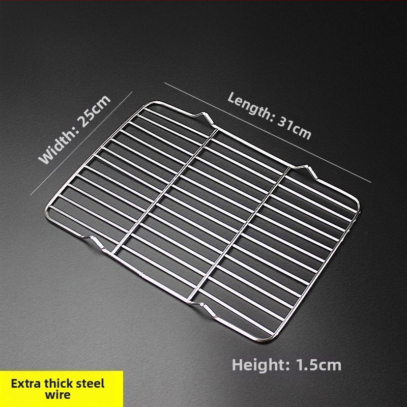 Kvadratna sklopiva mreža za roštilj i pečenje kruha