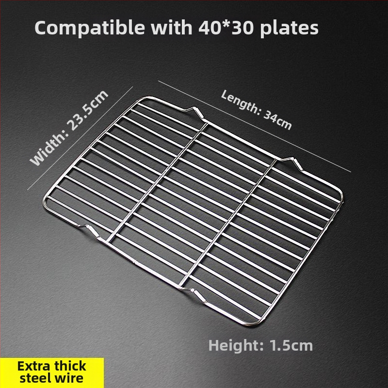 Kvadratna sklopiva mreža za roštilj i pečenje kruha