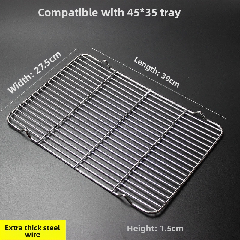 Kvadratna sklopiva mreža za roštilj i pečenje kruha