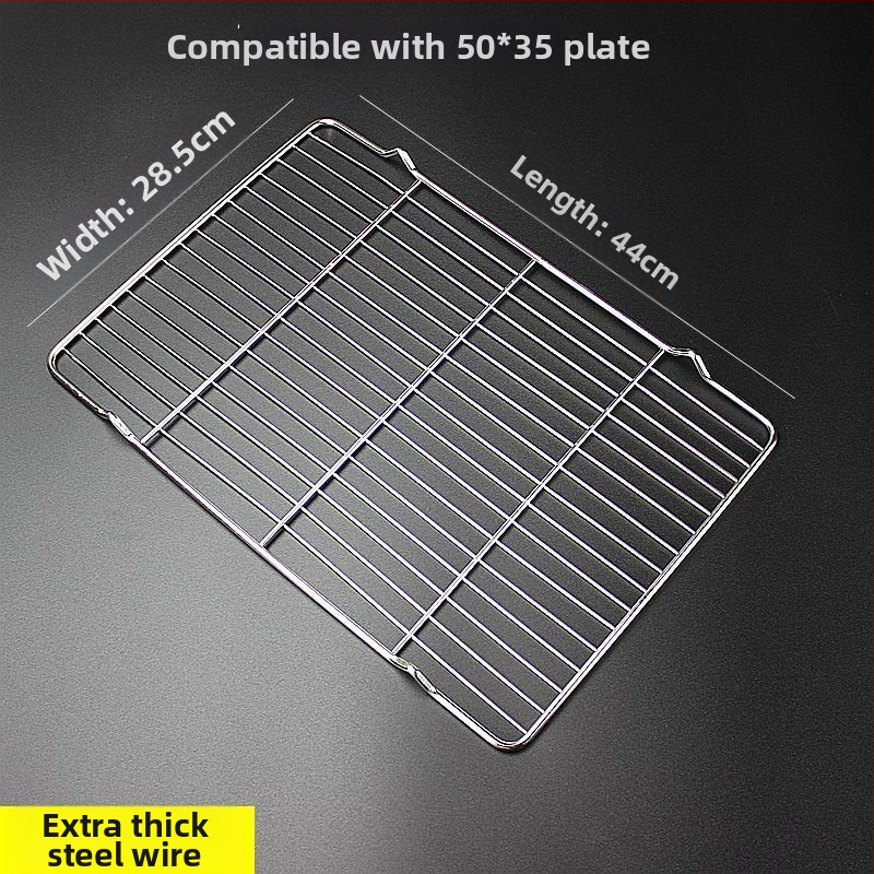 Kvadratna sklopiva mreža za roštilj i pečenje kruha
