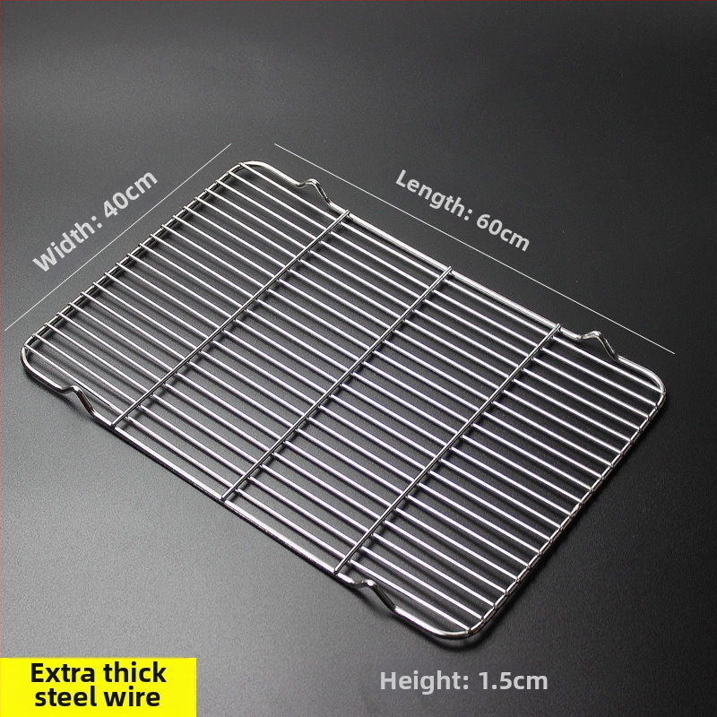Kvadratna sklopiva mreža za roštilj i pečenje kruha