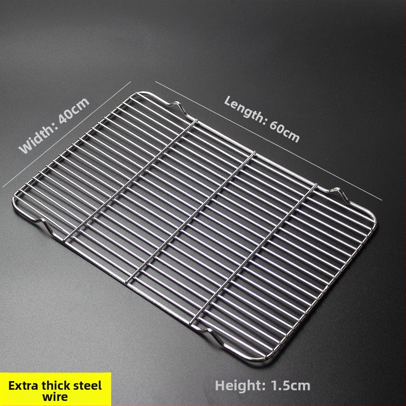 Kvadratna sklopiva mreža za roštilj i pečenje kruha