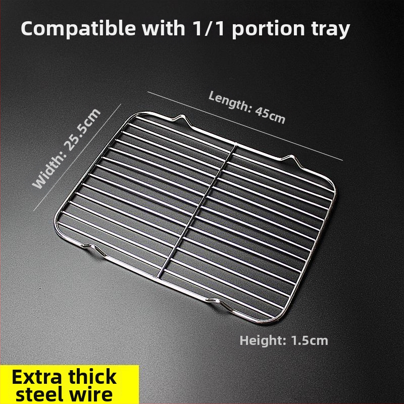 Kvadratna sklopiva mreža za roštilj i pečenje kruha