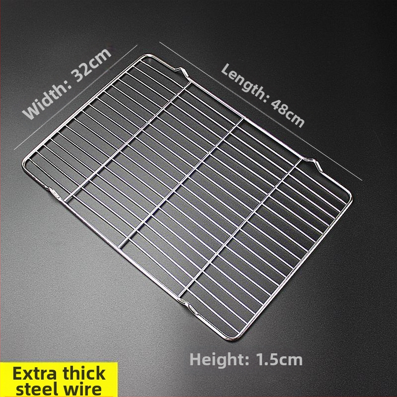Kvadratna sklopiva mreža za roštilj i pečenje kruha