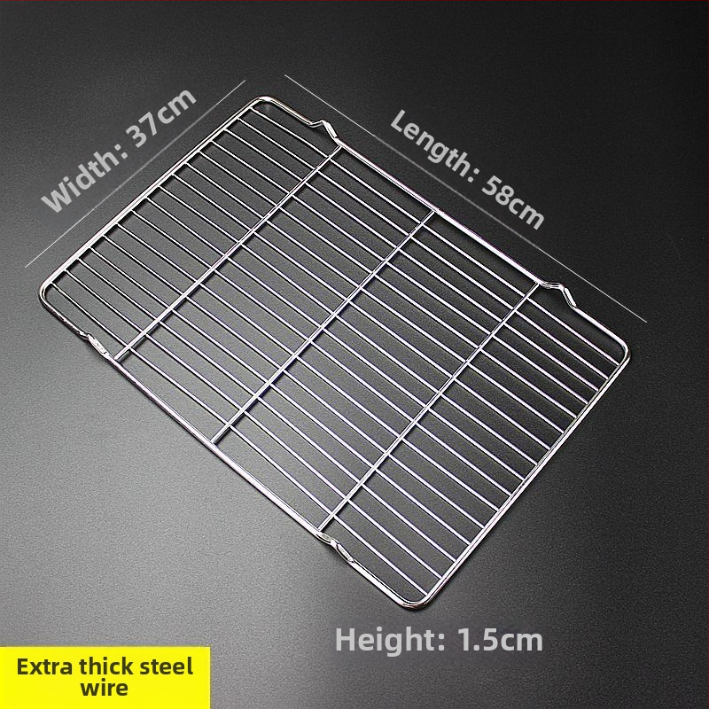 Kvadratna sklopiva mreža za roštilj i pečenje kruha