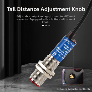 M18 laser senzor SYM18J-D50N1 difúzny infračervený fotoelektrický spínač, IP66