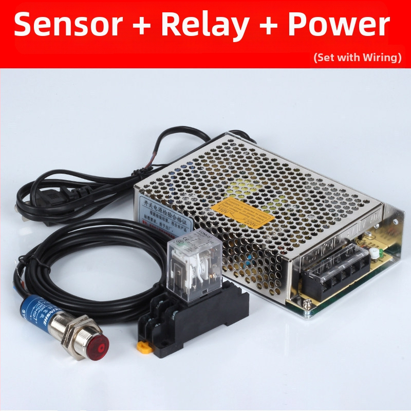 M18 laser senzor SYM18J-D50N1 difúzny infračervený fotoelektrický spínač, IP66