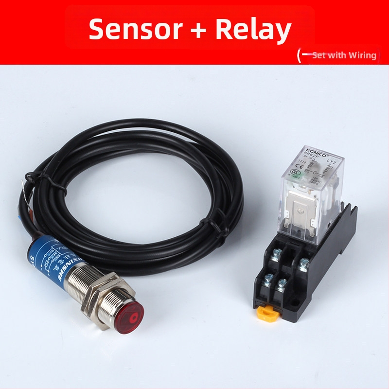 M18 laser senzor SYM18J-D50N1 difúzny infračervený fotoelektrický spínač, IP66