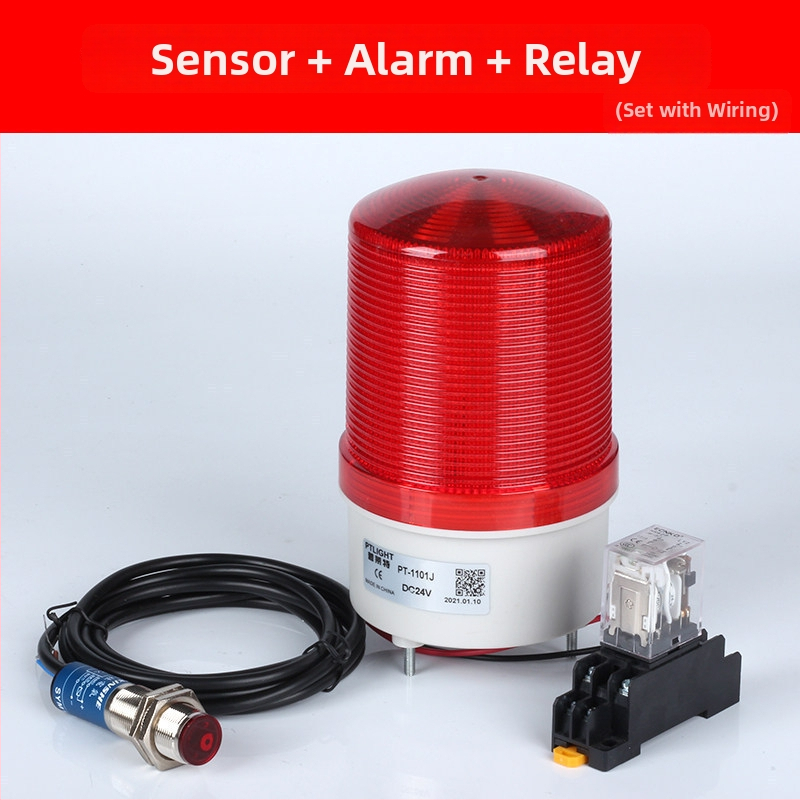 M18 laser senzor SYM18J-D50N1 difúzny infračervený fotoelektrický spínač, IP66