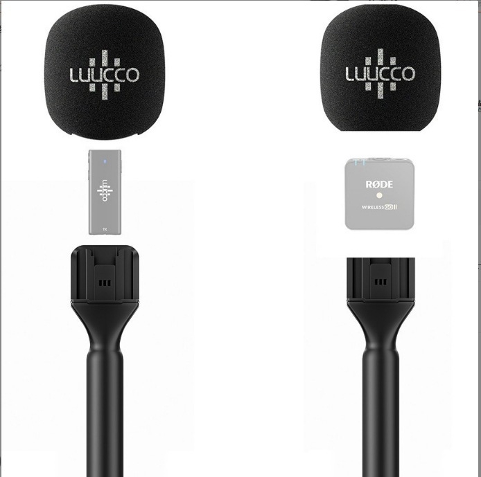 Κλιπ-Μικρόφωνο LUUCCO, ενσύρματο, πολυκατευθυντικό, με ενσωματωμένη μπαταρία, εύρος συχνοτήτων 20 Hz–20 kHz, SNR ≥70 dB, διάρκεια μπαταρίας 3–6 ώρες