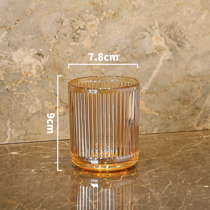 Стъклен комплект чаши за четки за зъби с лого – Huazhu, за дома и хотелска употреба, лукс в лек стил