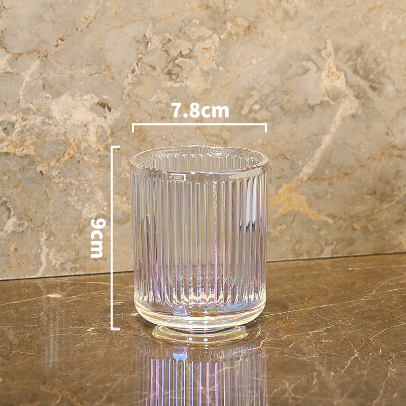 Стъклен комплект чаши за четки за зъби с лого – Huazhu, за дома и хотелска употреба, лукс в лек стил