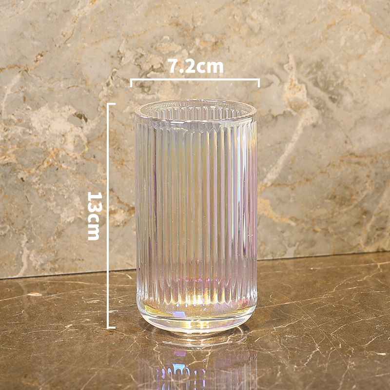 Стъклен комплект чаши за четки за зъби с лого – Huazhu, за дома и хотелска употреба, лукс в лек стил