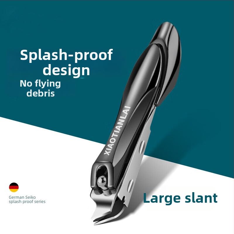 Klešta za nokte od nehrđajućeg čelika s protiv prskanja i kosim bridom