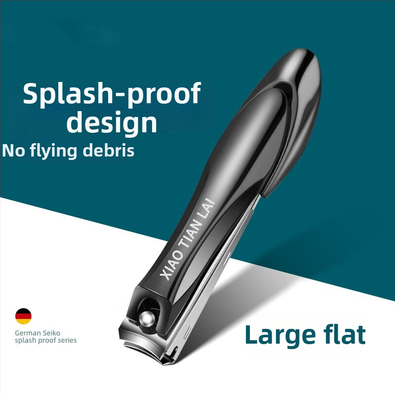 Klešta za nokte od nehrđajućeg čelika s protiv prskanja i kosim bridom