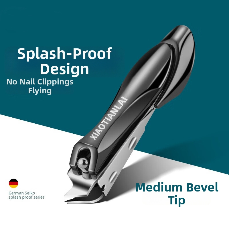 Klešta za nokte od nehrđajućeg čelika s protiv prskanja i kosim bridom