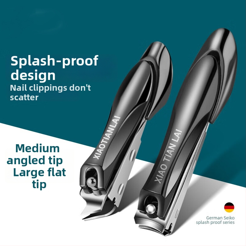 Klešta za nokte od nehrđajućeg čelika s protiv prskanja i kosim bridom