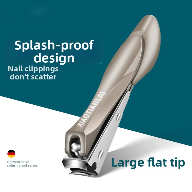 Klešta za nokte od nehrđajućeg čelika s protiv prskanja i kosim bridom