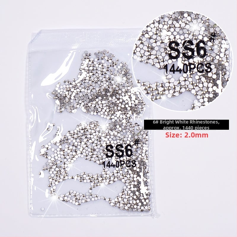 Κοσμήματα για νύχια με μικρό πίθηκο, διαμάντια αντίγραφο Αυστριακών, οξείδιο αλουμινίου, βασική συσκευασία