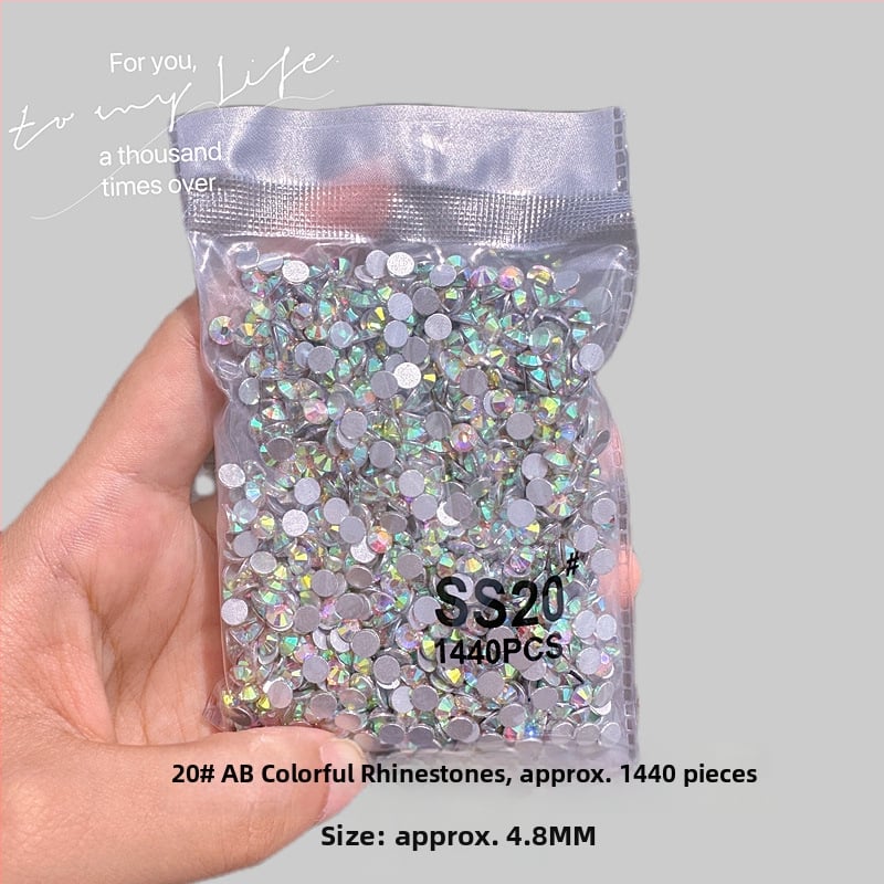 Κοσμήματα για νύχια με μικρό πίθηκο, διαμάντια αντίγραφο Αυστριακών, οξείδιο αλουμινίου, βασική συσκευασία