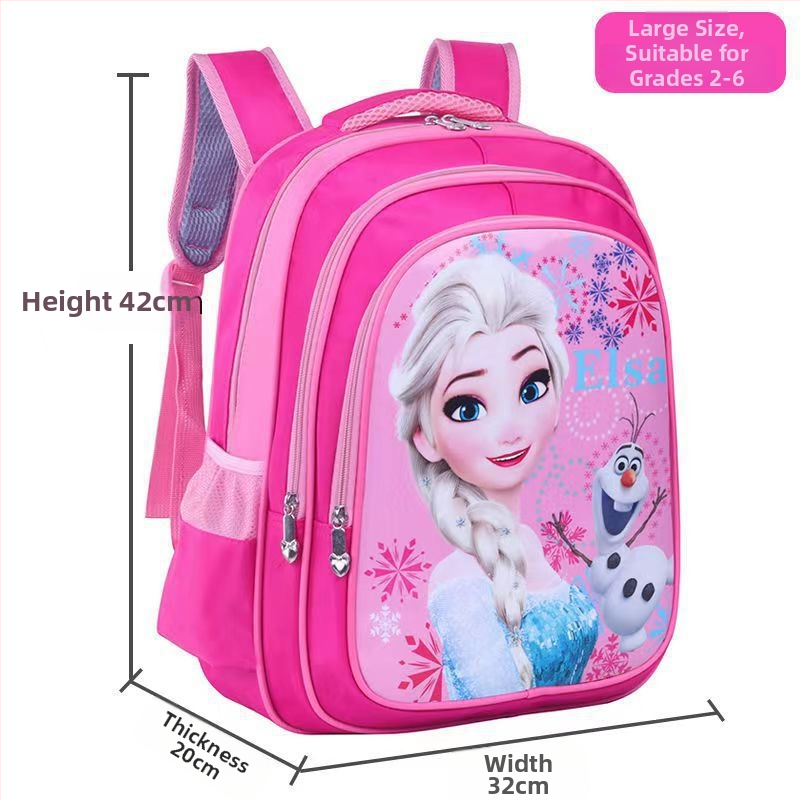 Unisex ruksak za osnovnu školu s motivom crtanog filma, Oxford tkanina, prozračan, vodootporan, otporan na habanje