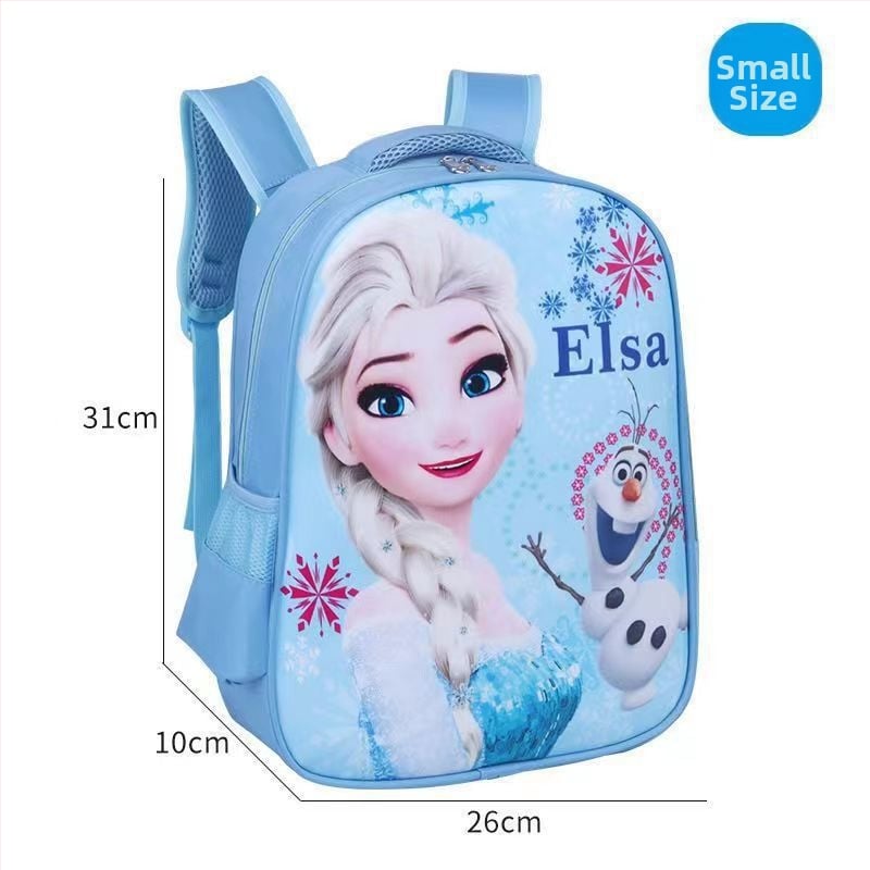 Unisex ruksak za osnovnu školu s motivom crtanog filma, Oxford tkanina, prozračan, vodootporan, otporan na habanje