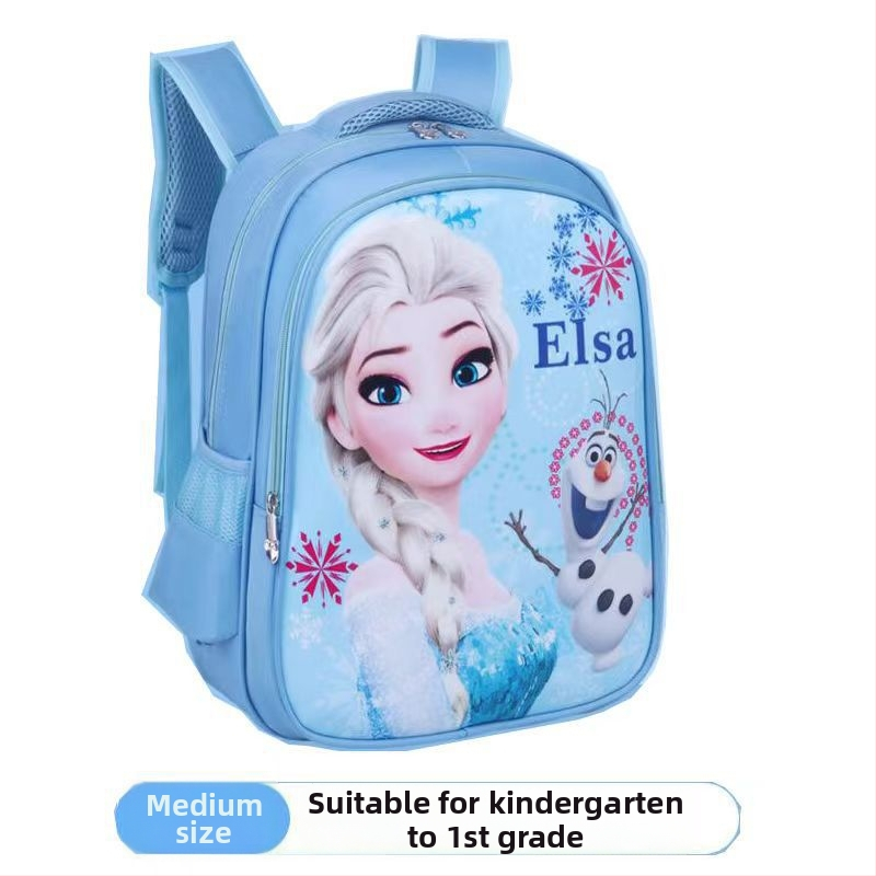 Unisex ruksak za osnovnu školu s motivom crtanog filma, Oxford tkanina, prozračan, vodootporan, otporan na habanje