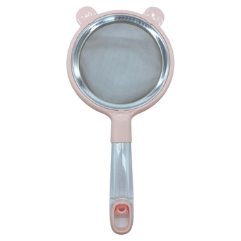 Nothing Κοσκινιστής Αλευριού – Πολυλειτουργικό Σίτι με Φίλτρο Σόγιας, Στερεωτικό για Βρεφική Διατροφή και Υγρό Για Τάρτες Αυγών; Στυλ: Μοντέρνα Απλότητα