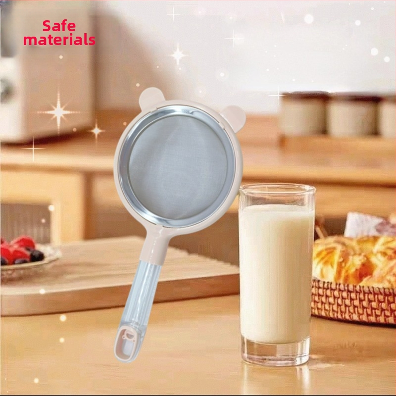 Nothing Sito na múku – Viacúčelové sito s filtrom na sójové mlieko, sitko na detskú výživu a tekutinu pre plnky tort s vajom