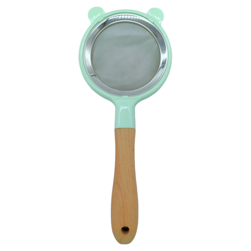 Nothing Κοσκινιστής Αλευριού – Πολυλειτουργικό Σίτι με Φίλτρο Σόγιας, Στερεωτικό για Βρεφική Διατροφή και Υγρό Για Τάρτες Αυγών; Στυλ: Μοντέρνα Απλότητα