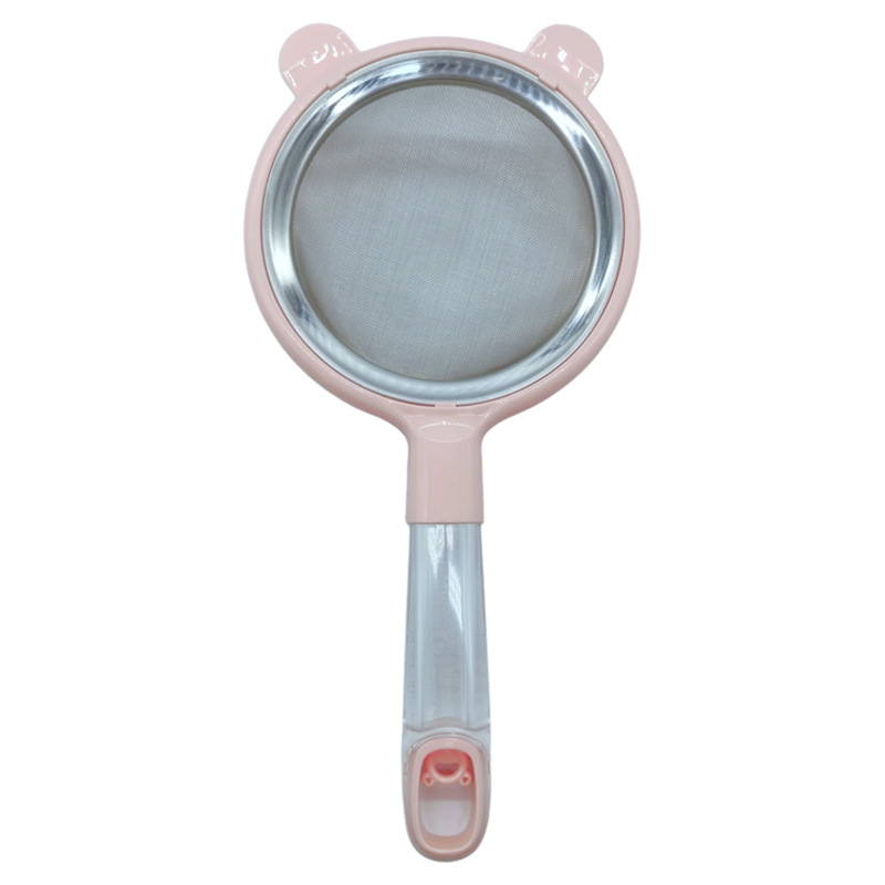 Nothing Κοσκινιστής Αλευριού – Πολυλειτουργικό Σίτι με Φίλτρο Σόγιας, Στερεωτικό για Βρεφική Διατροφή και Υγρό Για Τάρτες Αυγών; Στυλ: Μοντέρνα Απλότητα