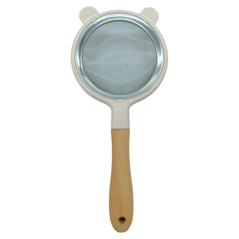 Nothing Κοσκινιστής Αλευριού – Πολυλειτουργικό Σίτι με Φίλτρο Σόγιας, Στερεωτικό για Βρεφική Διατροφή και Υγρό Για Τάρτες Αυγών; Στυλ: Μοντέρνα Απλότητα