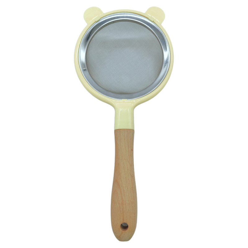 Nothing Κοσκινιστής Αλευριού – Πολυλειτουργικό Σίτι με Φίλτρο Σόγιας, Στερεωτικό για Βρεφική Διατροφή και Υγρό Για Τάρτες Αυγών; Στυλ: Μοντέρνα Απλότητα