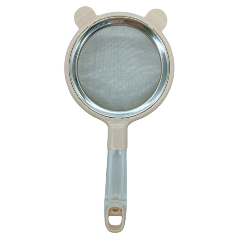 Nothing Κοσκινιστής Αλευριού – Πολυλειτουργικό Σίτι με Φίλτρο Σόγιας, Στερεωτικό για Βρεφική Διατροφή και Υγρό Για Τάρτες Αυγών; Στυλ: Μοντέρνα Απλότητα