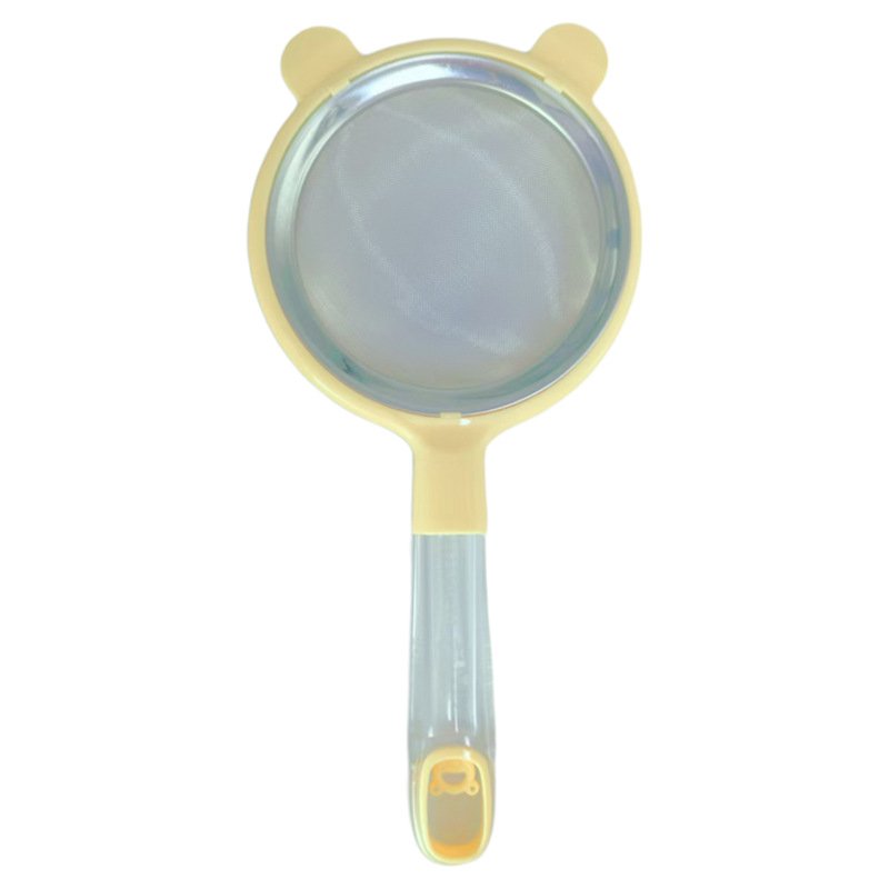 Nothing Κοσκινιστής Αλευριού – Πολυλειτουργικό Σίτι με Φίλτρο Σόγιας, Στερεωτικό για Βρεφική Διατροφή και Υγρό Για Τάρτες Αυγών; Στυλ: Μοντέρνα Απλότητα