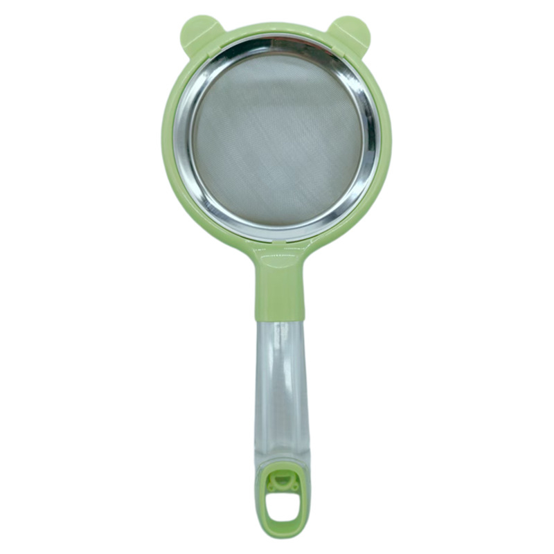 Nothing Κοσκινιστής Αλευριού – Πολυλειτουργικό Σίτι με Φίλτρο Σόγιας, Στερεωτικό για Βρεφική Διατροφή και Υγρό Για Τάρτες Αυγών; Στυλ: Μοντέρνα Απλότητα