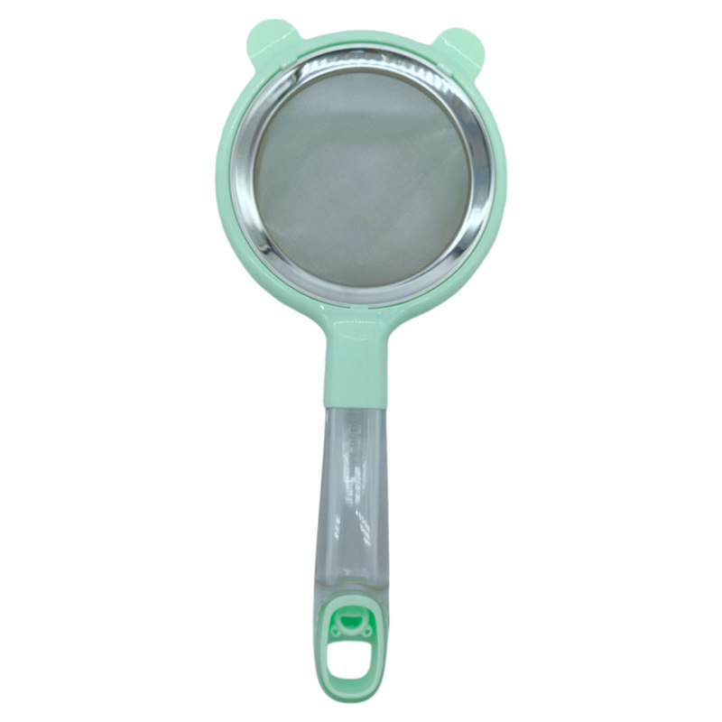 Nothing Κοσκινιστής Αλευριού – Πολυλειτουργικό Σίτι με Φίλτρο Σόγιας, Στερεωτικό για Βρεφική Διατροφή και Υγρό Για Τάρτες Αυγών; Στυλ: Μοντέρνα Απλότητα