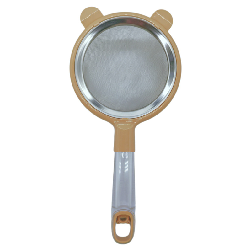 Nothing Κοσκινιστής Αλευριού – Πολυλειτουργικό Σίτι με Φίλτρο Σόγιας, Στερεωτικό για Βρεφική Διατροφή και Υγρό Για Τάρτες Αυγών; Στυλ: Μοντέρνα Απλότητα