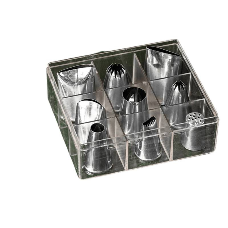 Unique силиконов комплект за украса с дюзи за декорация, торба за украса и форми за сладки, модерен минималистичен стил, пуснат през 2023 г.