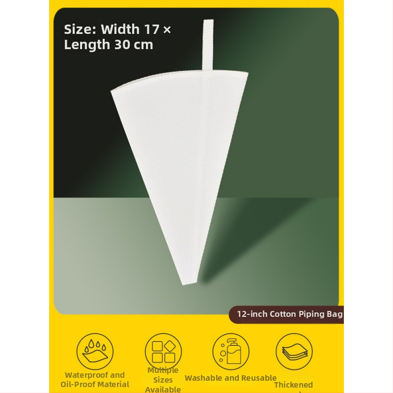 Unique silikónová súprava na zdobenie s nádstavcami, zdobacím vreckom a formami na sušienky, moderný minimalistický štýl, uvedená na trh v roku 2023