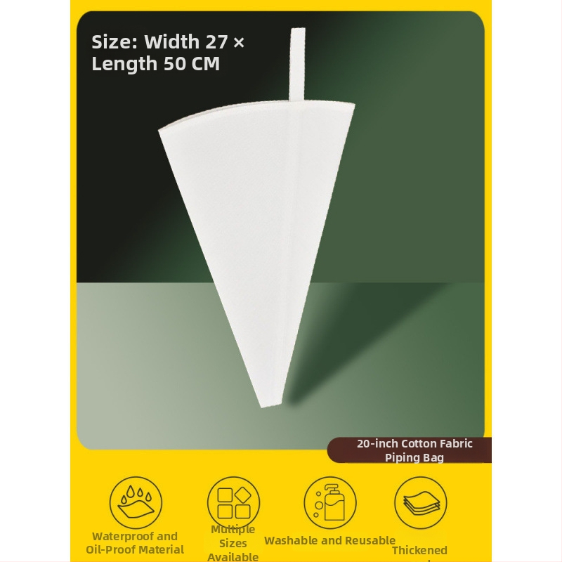 Unique silikónová súprava na zdobenie s nádstavcami, zdobacím vreckom a formami na sušienky, moderný minimalistický štýl, uvedená na trh v roku 2023