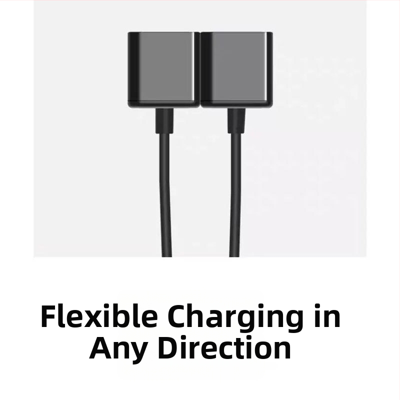 Magnetický USB-C nabíjací kábel pre Huawei Band 3 Smart Glasses – EVI-CG010, 1-2 magnetický kábel