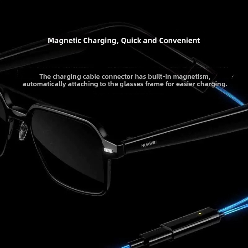 Magnetický USB-C nabíjací kábel pre Huawei Band 3 Smart Glasses – EVI-CG010, 1-2 magnetický kábel