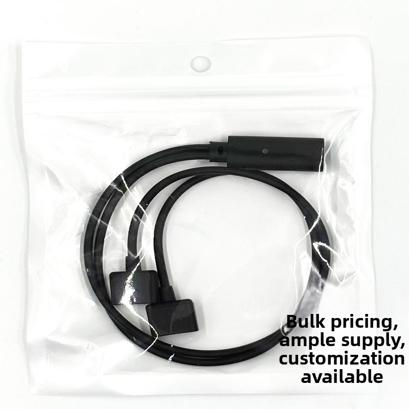 Magnetický USB-C nabíjací kábel pre Huawei Band 3 Smart Glasses – EVI-CG010, 1-2 magnetický kábel