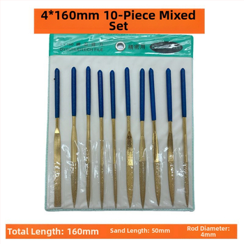 Chaohuidong elektroplatené diamantové brúsne súbory zliatiny pre spracovanie skla — rôzne tvary: polkruhové, ploché, trojuholníkové