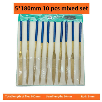 Chaohuidong elektroplatené diamantové brúsne súbory zliatiny pre spracovanie skla — rôzne tvary: polkruhové, ploché, trojuholníkové